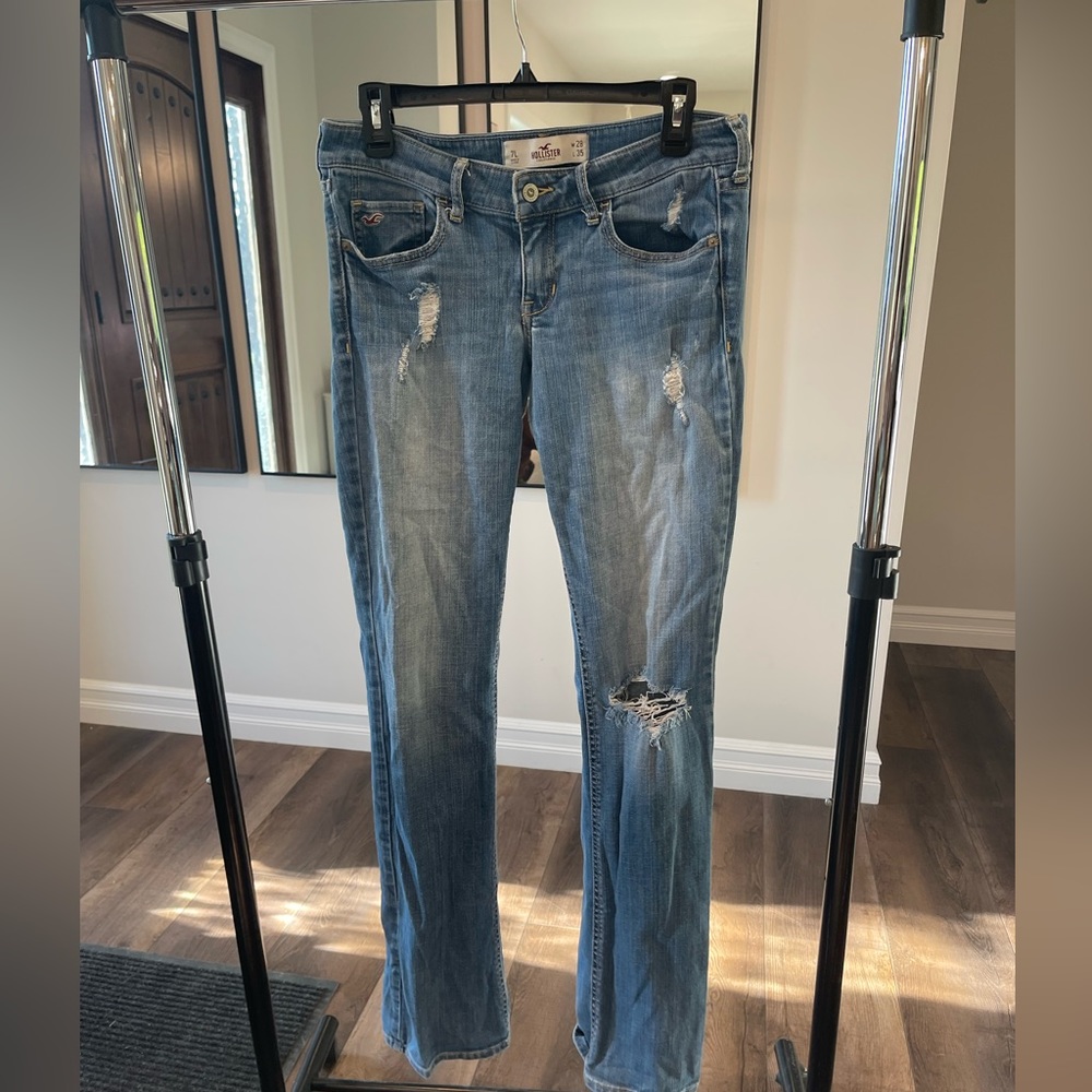 Hollister jeans size 7L